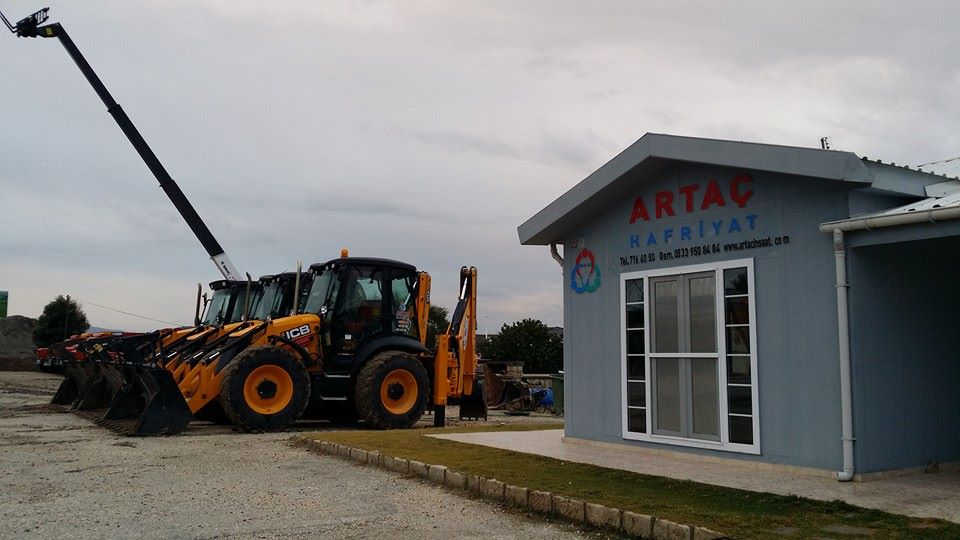 Artaç İş Makineleri Alaçatı Çeşme